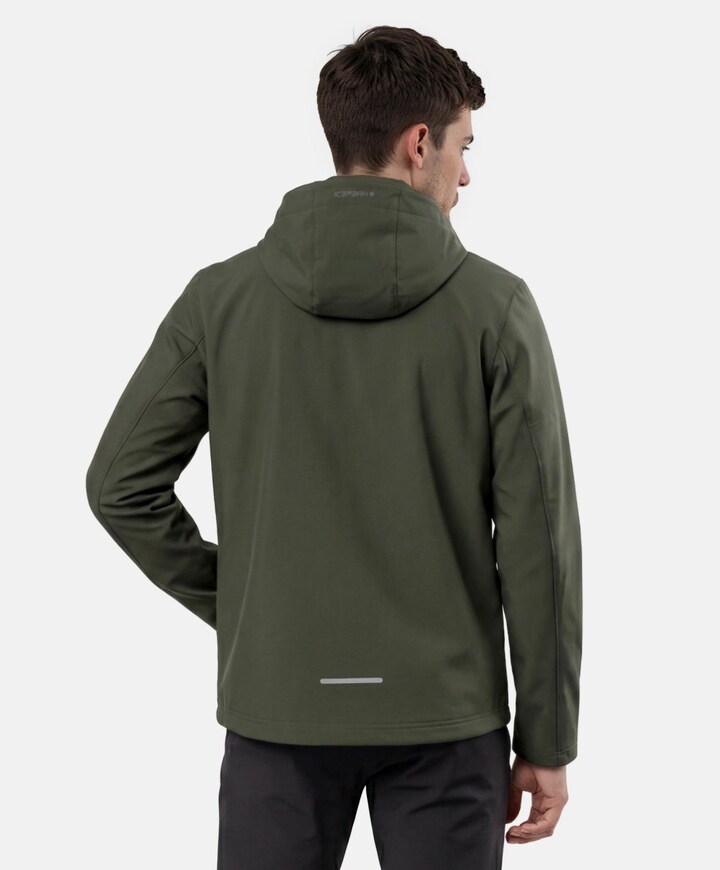 Heren jas groen