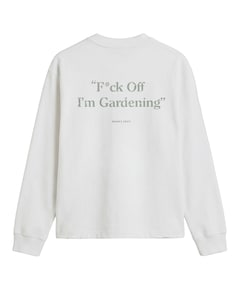Heren longsleeve wit