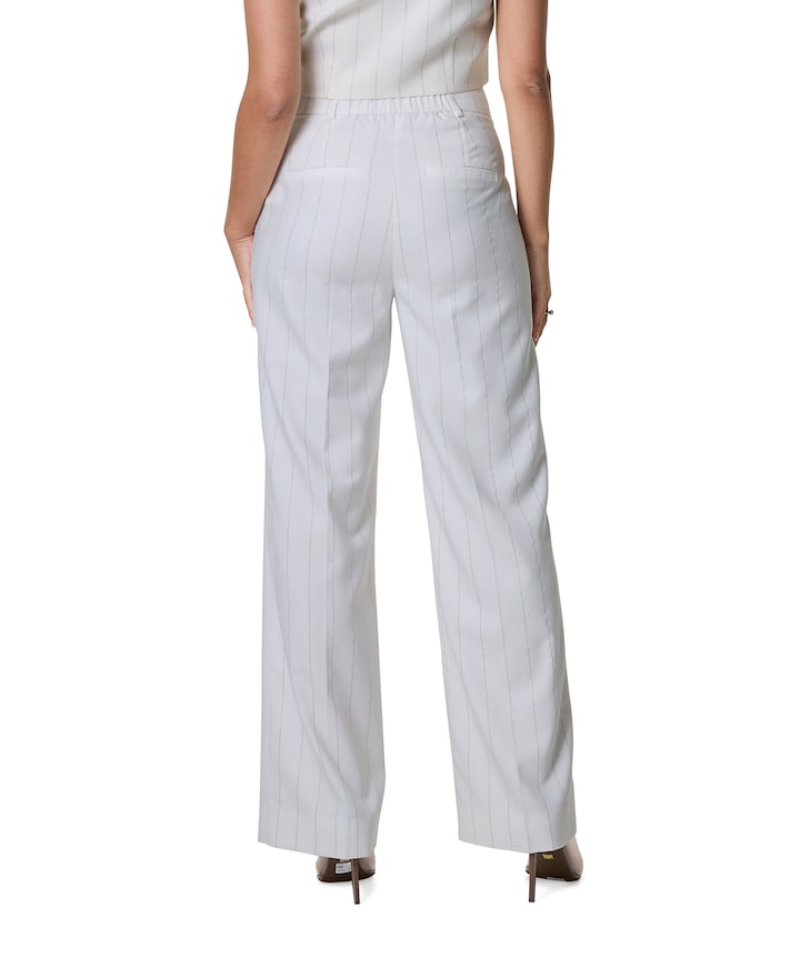 MIES broek ecru