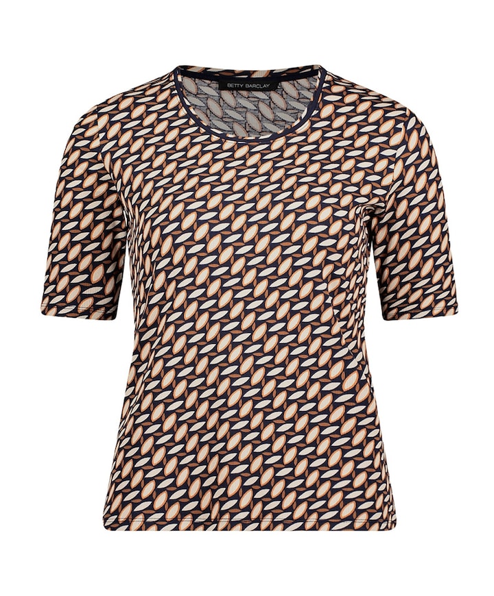 Dames T-shirt blauw