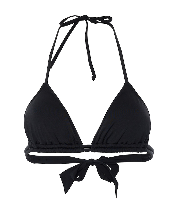 Dames bikinitop zwart