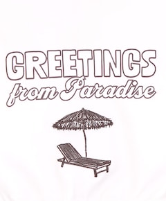 Meisjes T-shirt ecru