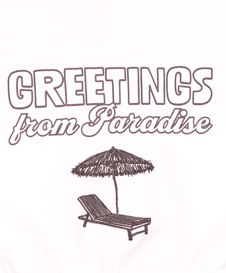 Meisjes T-shirt ecru