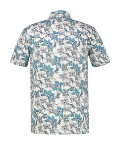 Heren polo blauw