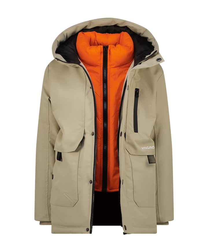 Jas beige