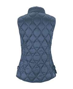 Dames bodywarmer blauw