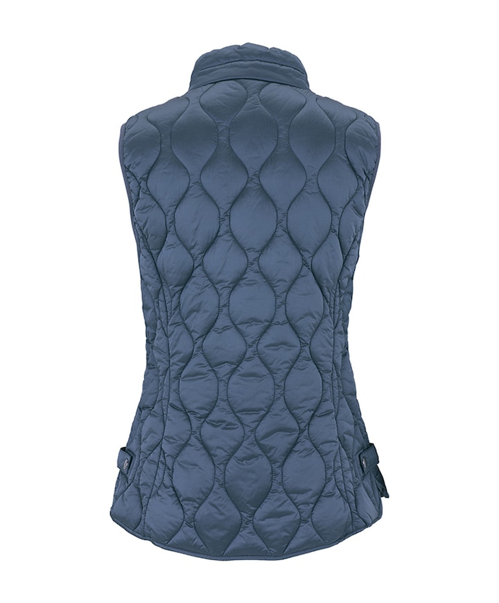 Dames bodywarmer blauw