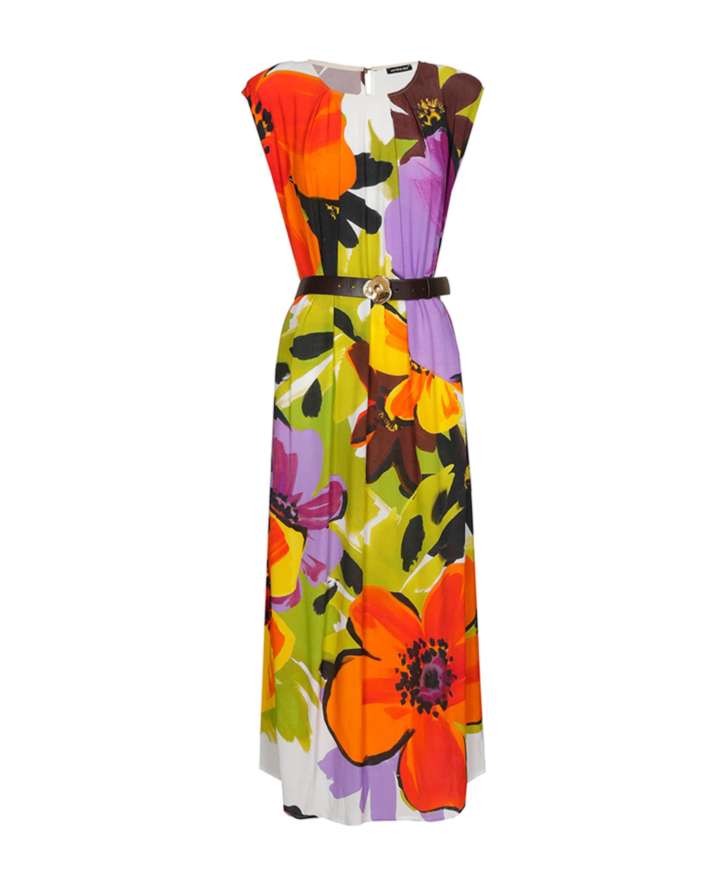 Dames jurk multicolor