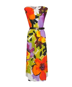 Dames jurk multicolor