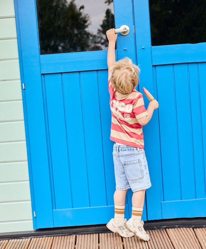 Jongens t-shirt rood