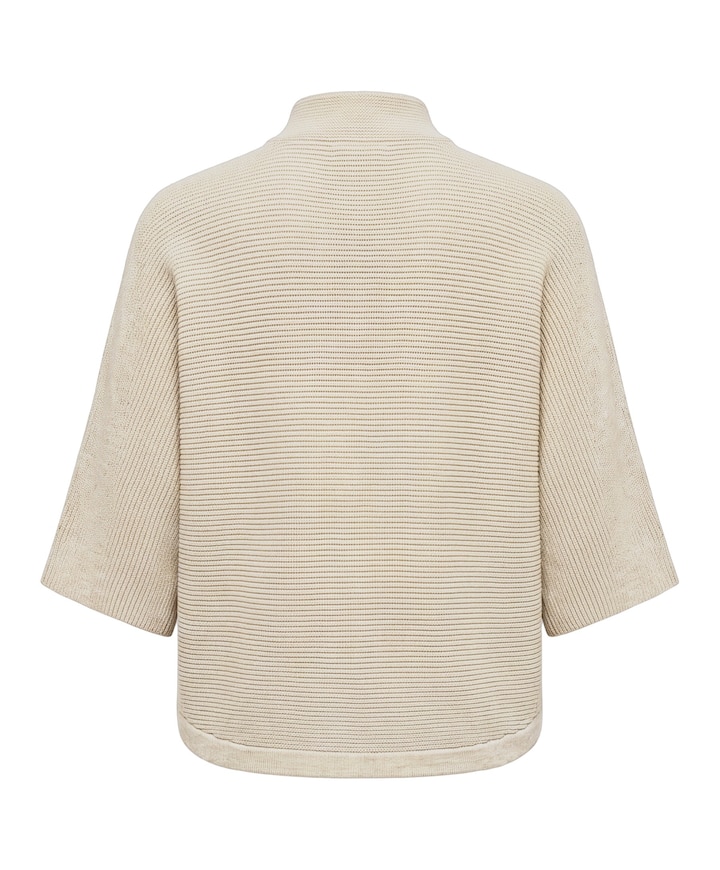 Dames vest beige