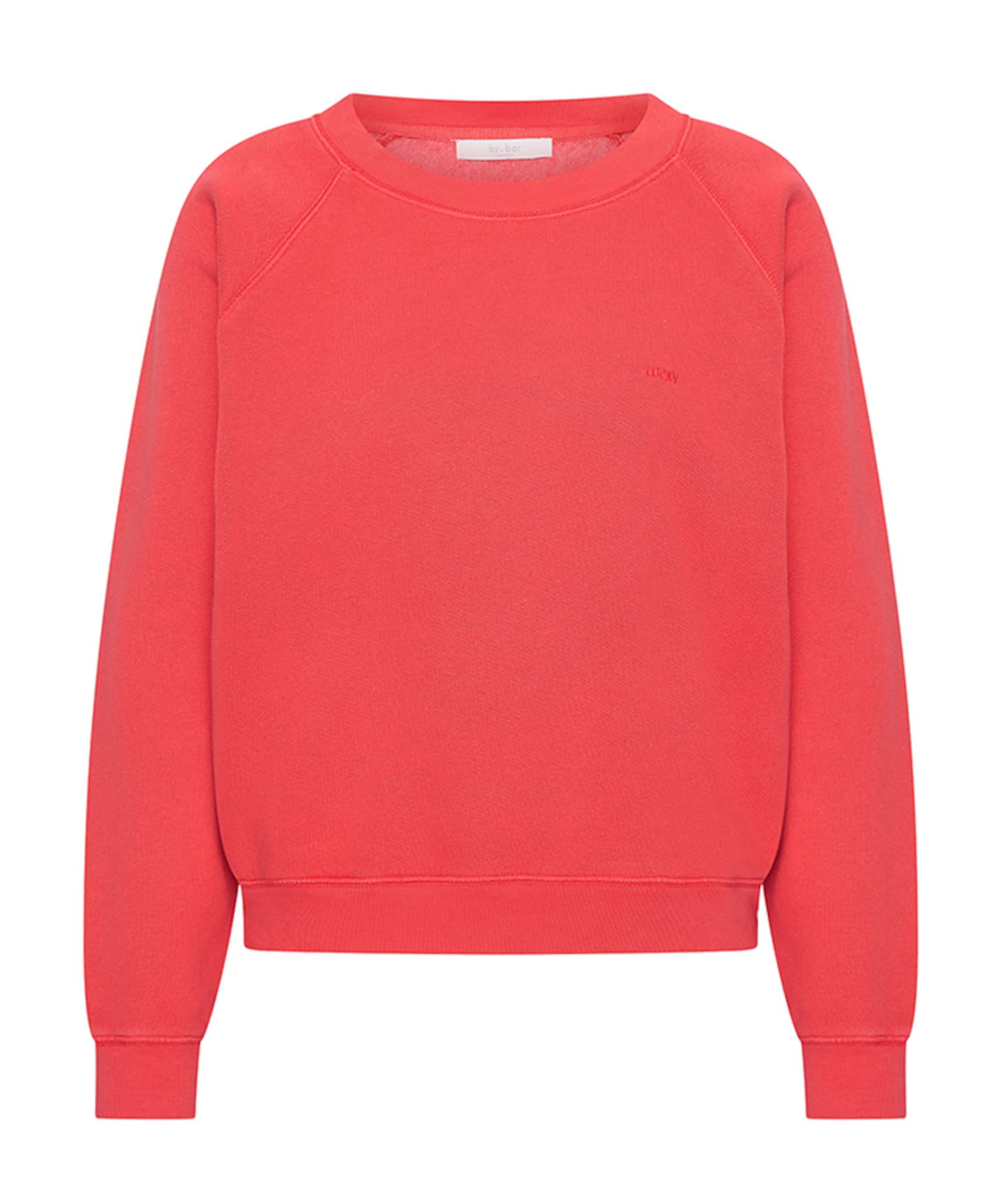Dames sweater rood