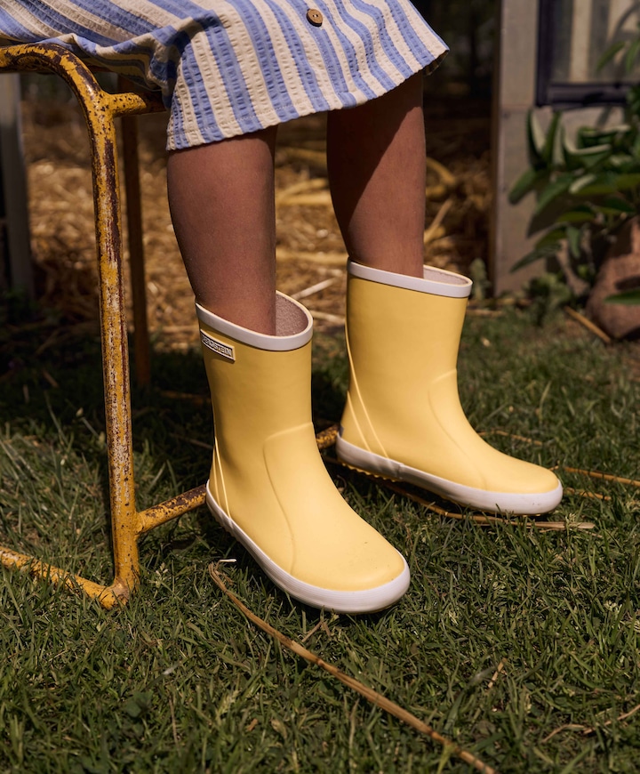 Bergstein Classic Limited Edition regenlaarzen  geel