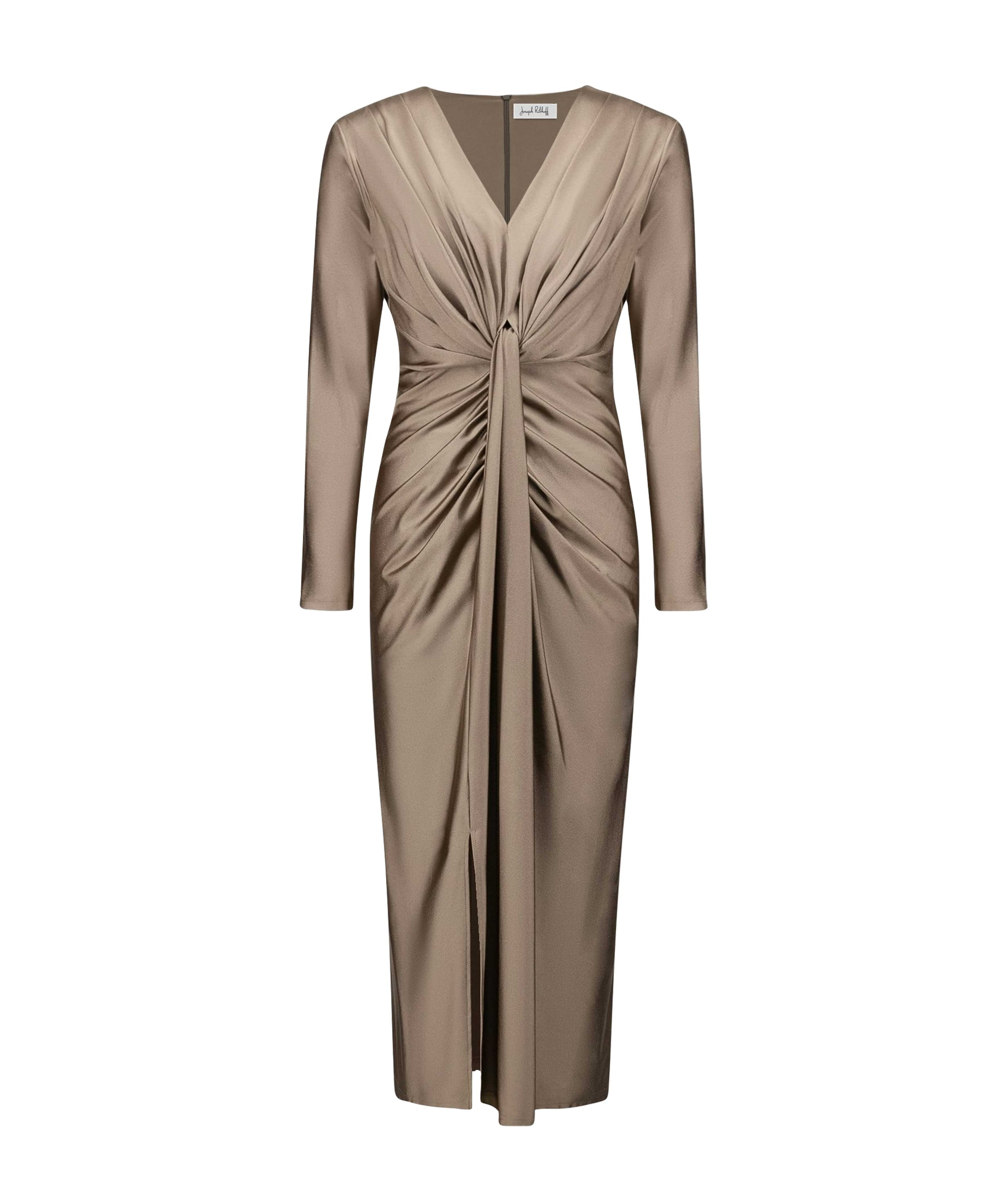 Dames jurk beige
