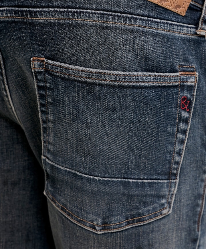 JJICLARK JJDUKE JJ 696 NOOS heren jeans blauw