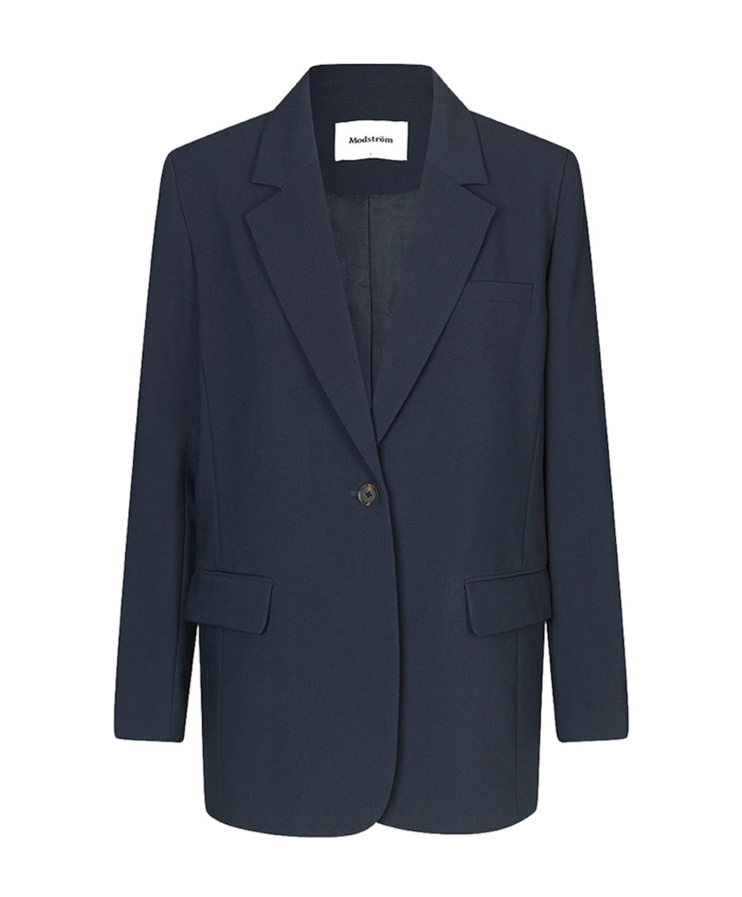 Dames blazer blauw