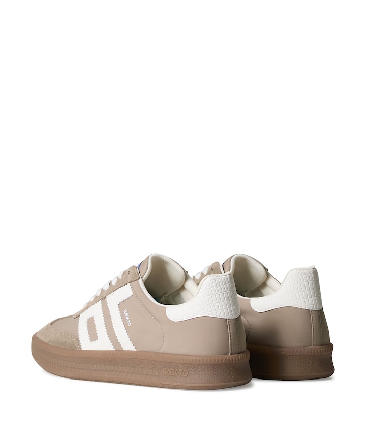 DOUBLE heren sneakers beige