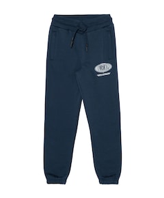 Malelions Junior Lifestyle Sweatpants jongens broek blauw