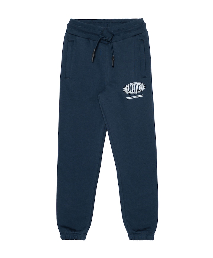 Malelions Junior Lifestyle Sweatpants jongens broek blauw