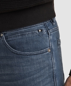 V7 RIDER INDIGO PURE WASH heren jeans blauw