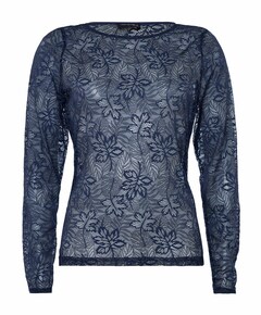 Dames top blauw