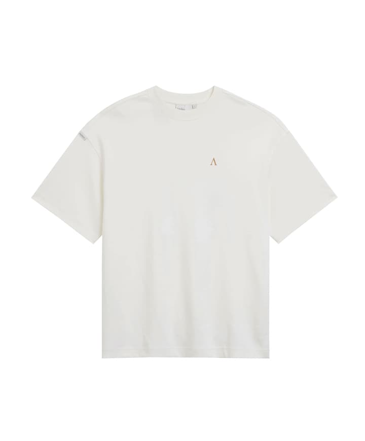 Heren T-shirt ecru