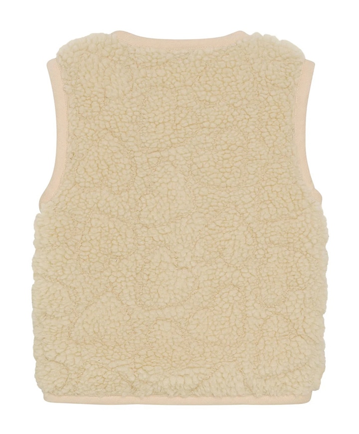 Gilet beige