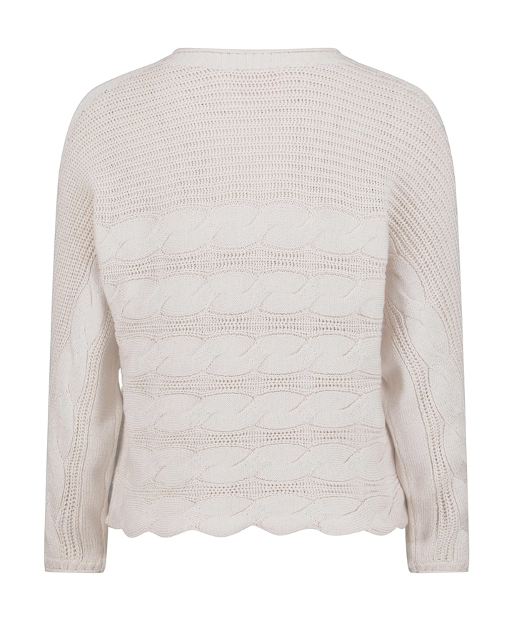 Dames trui beige