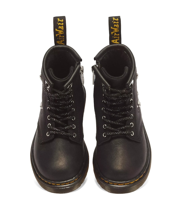 1460 HS T meisjes boots zwart