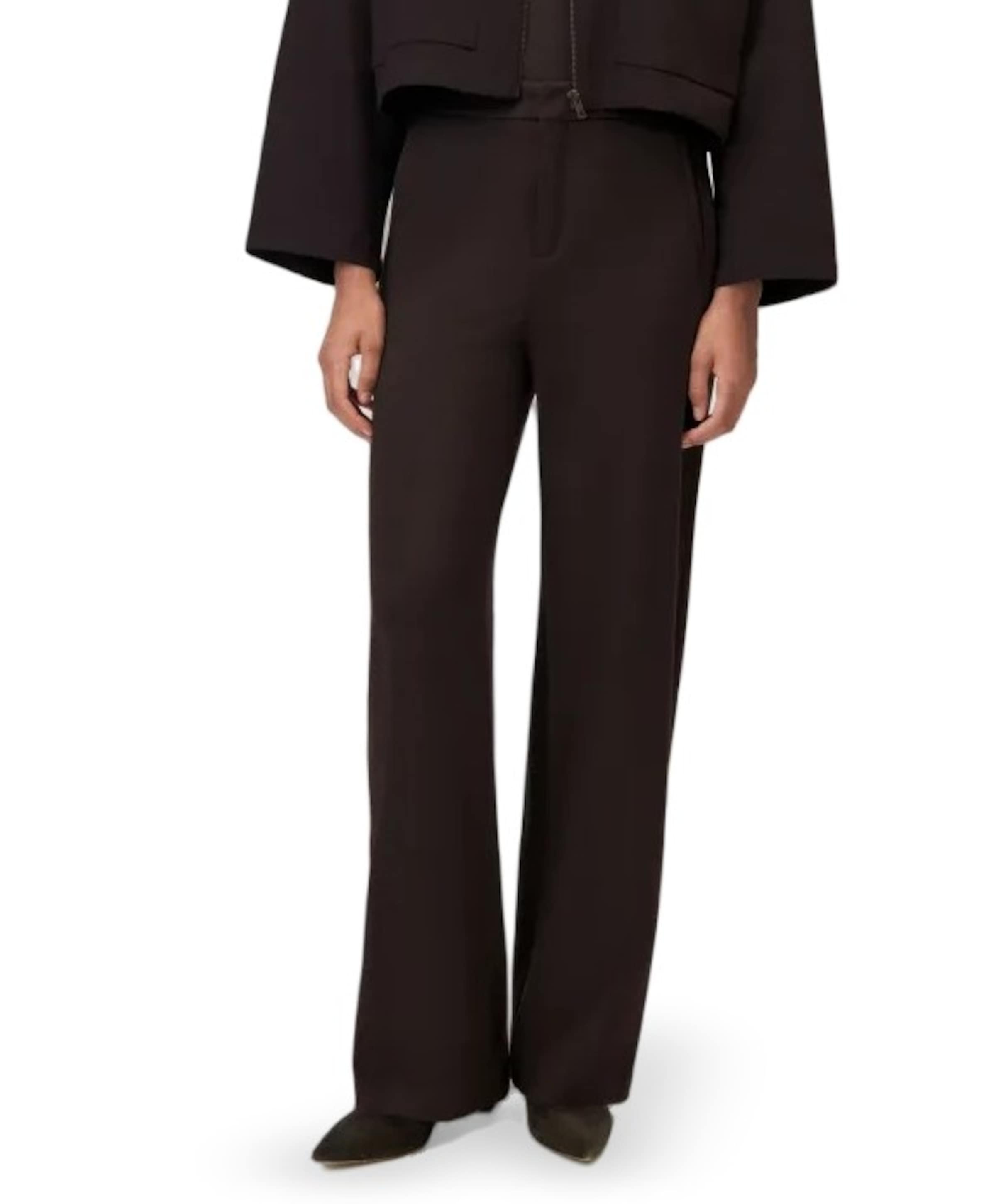 Fae_o dames broek bruin