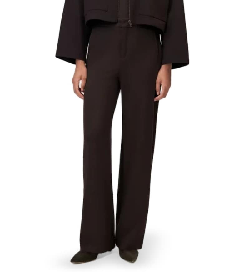 Fae_o dames broek bruin