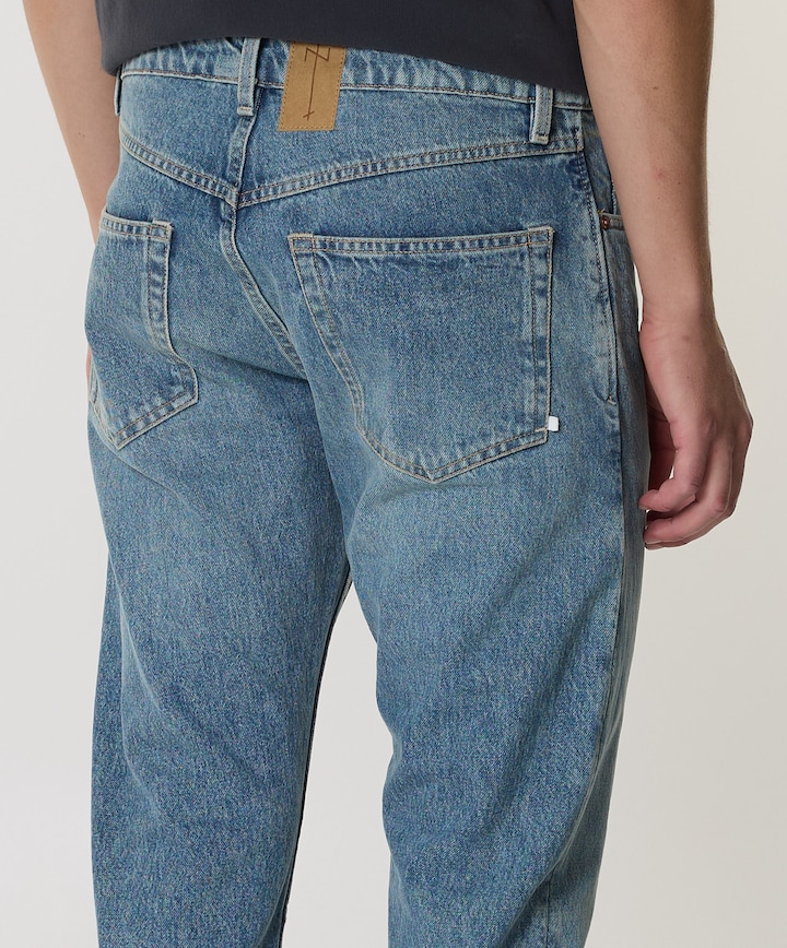 heren jeans blauw