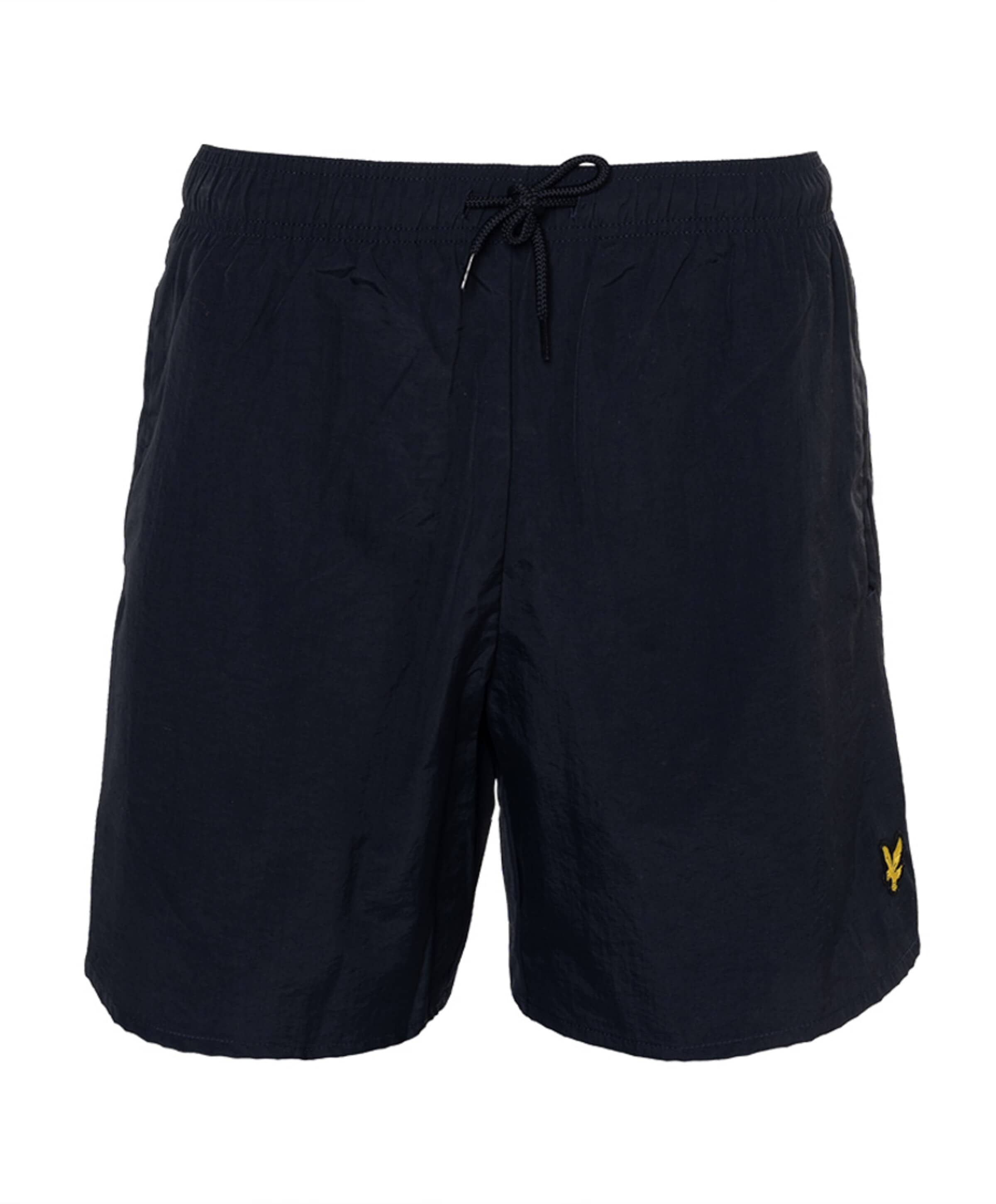 Plain swim short heren zwembroek blauw
