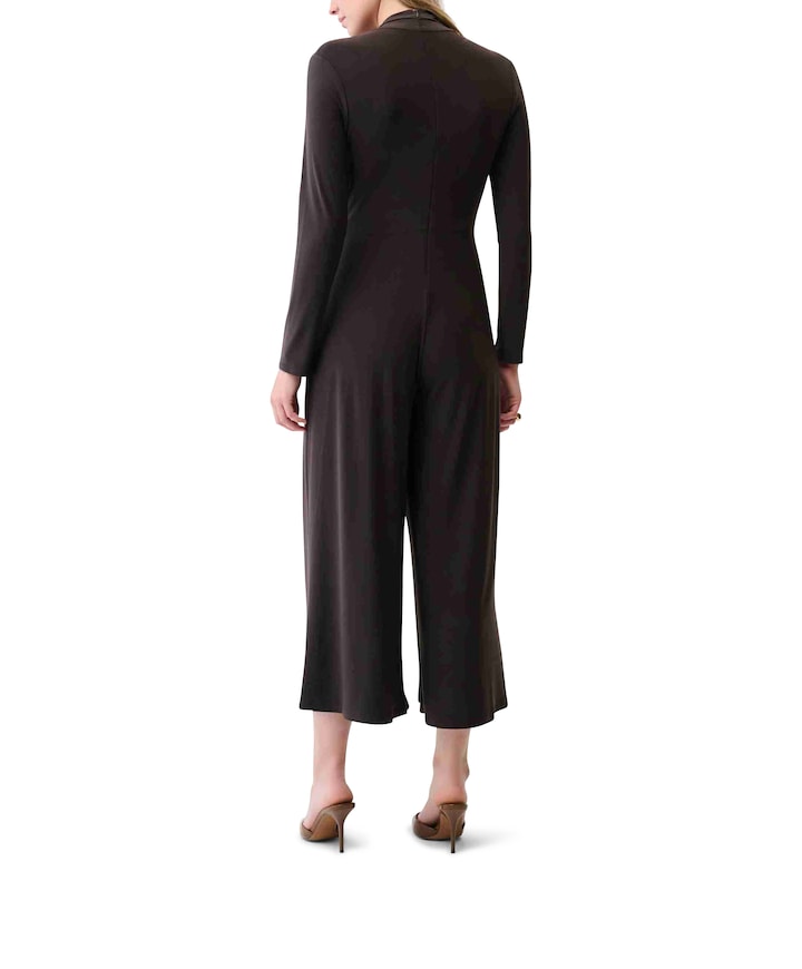 Jumpsuit bruin