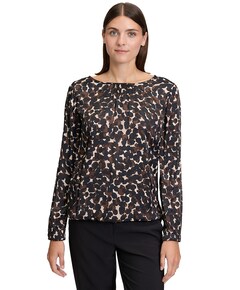 Dames blouse bruin