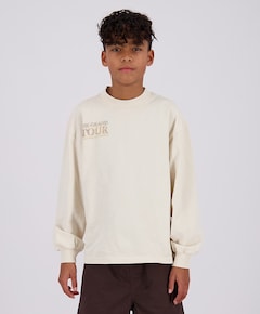 Jongens longsleeve ecru