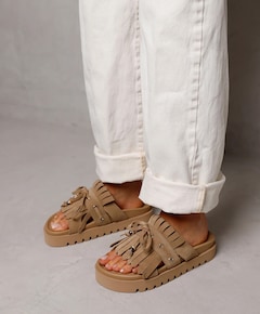 Rae Laila dames sandalen beige