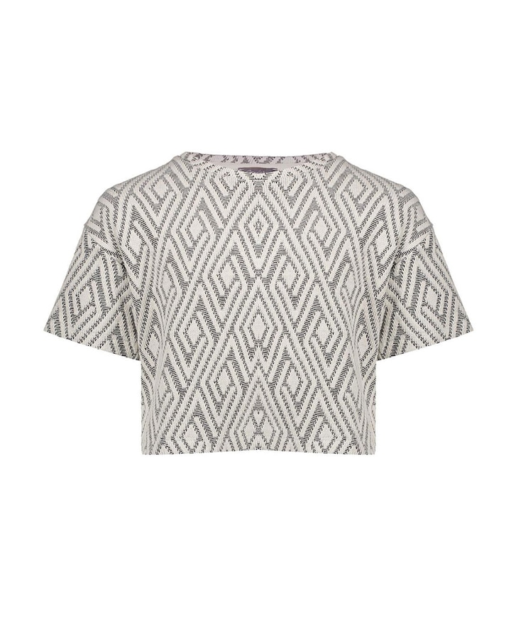 Meisjes blouse lange mouw zwart