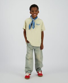 Kit jeans blauw