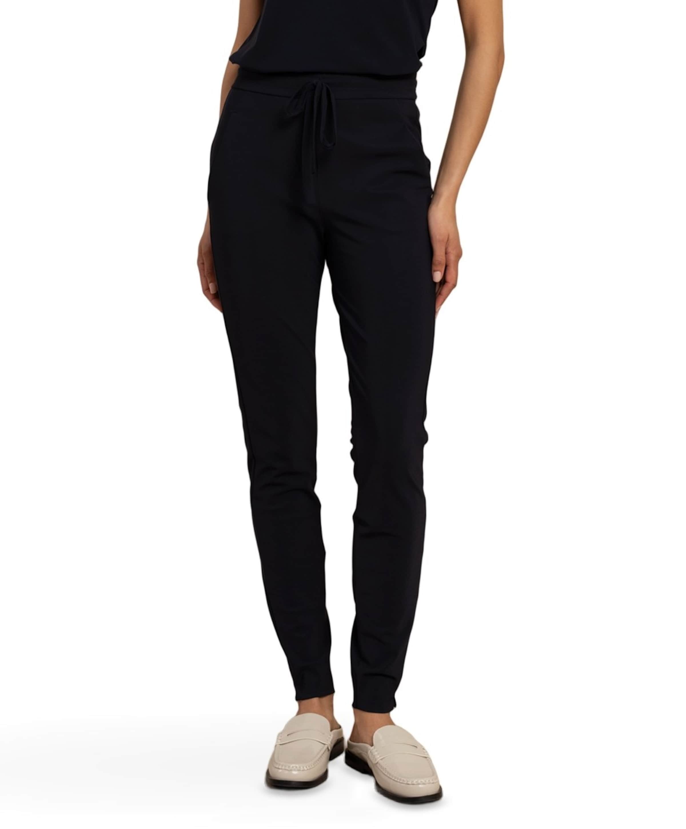 Downstairs bonded trousers blauw