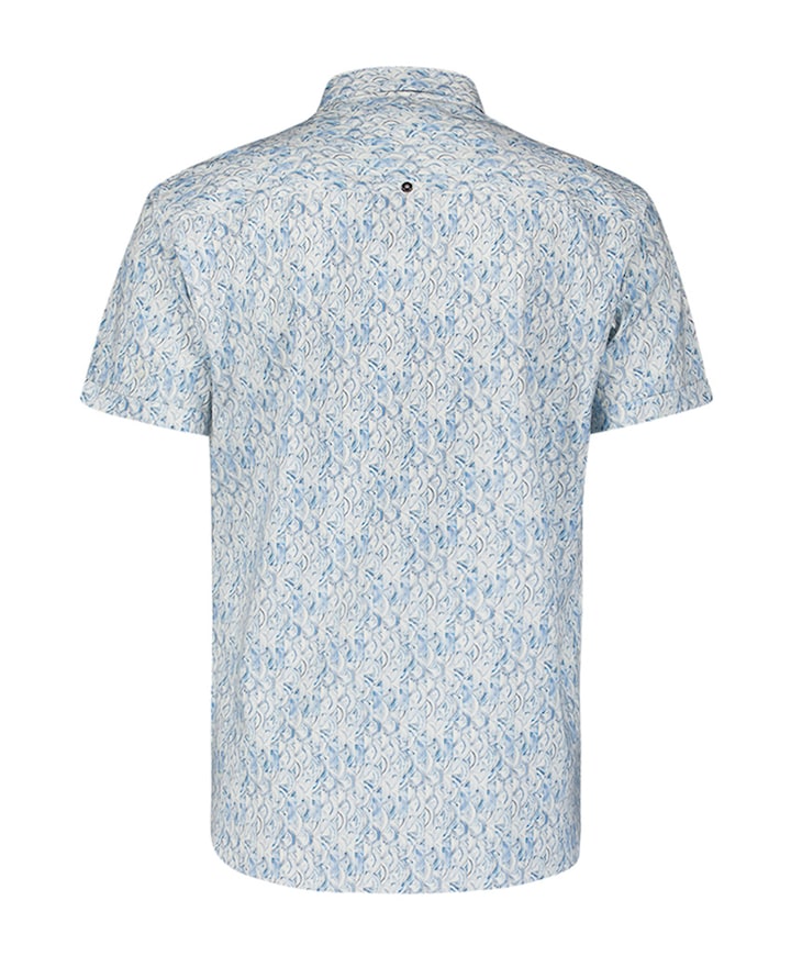 T-shirt blauw