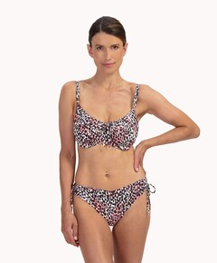 Dames bikinitop bruin