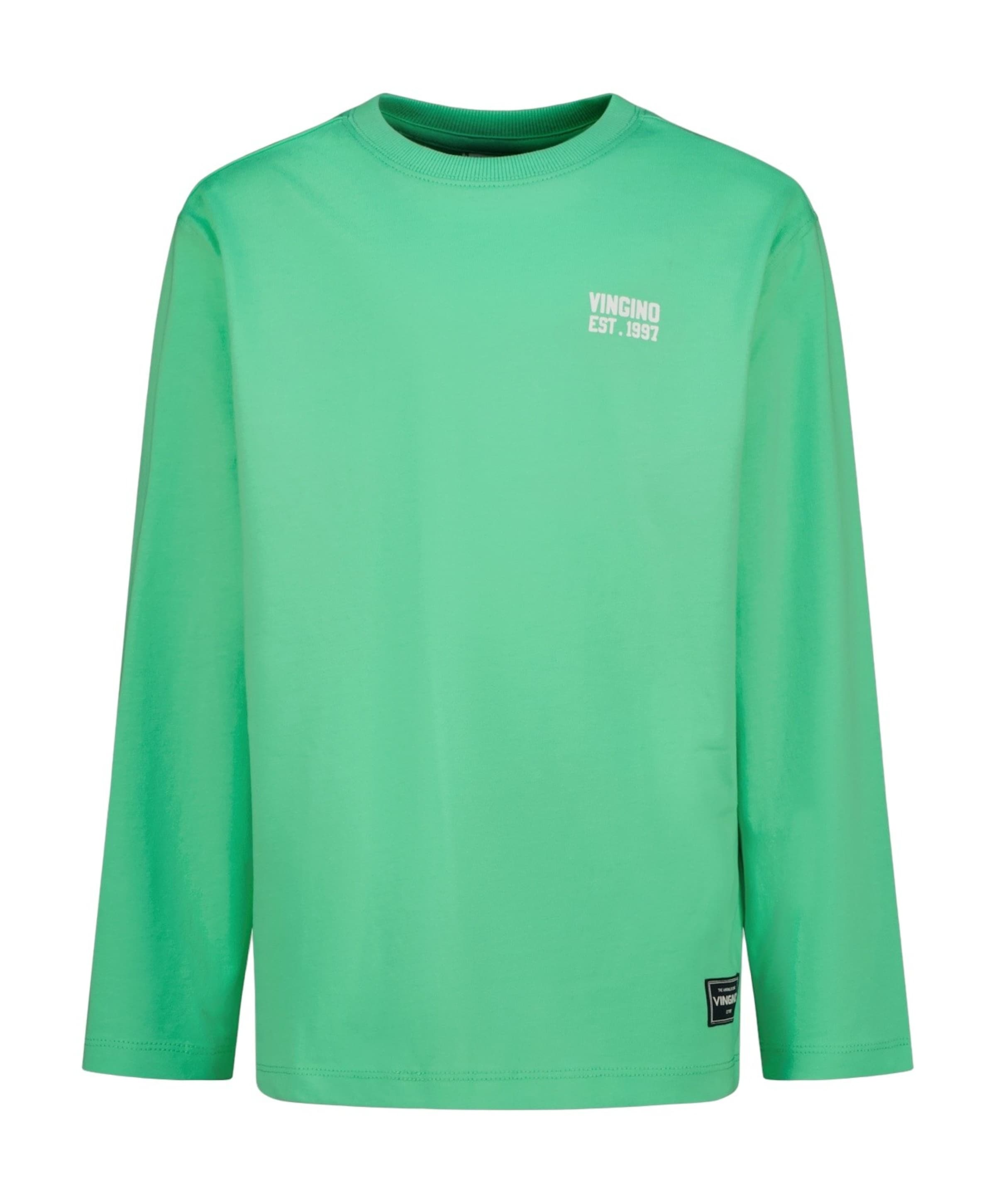Jongens longsleeve groen