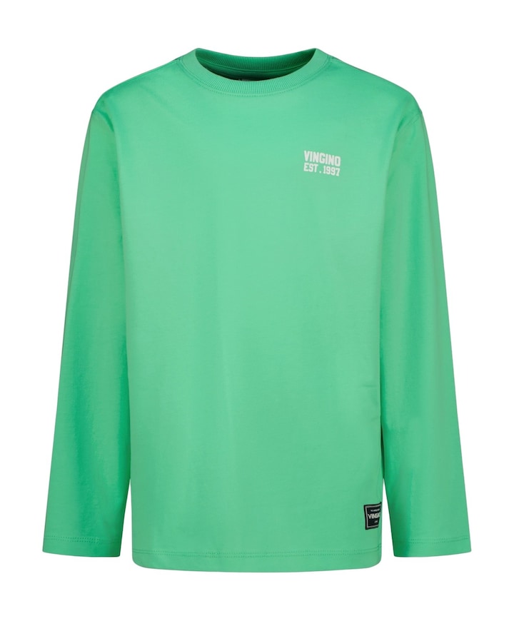 Jongens longsleeve groen