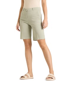 Stella dames bermuda blauw