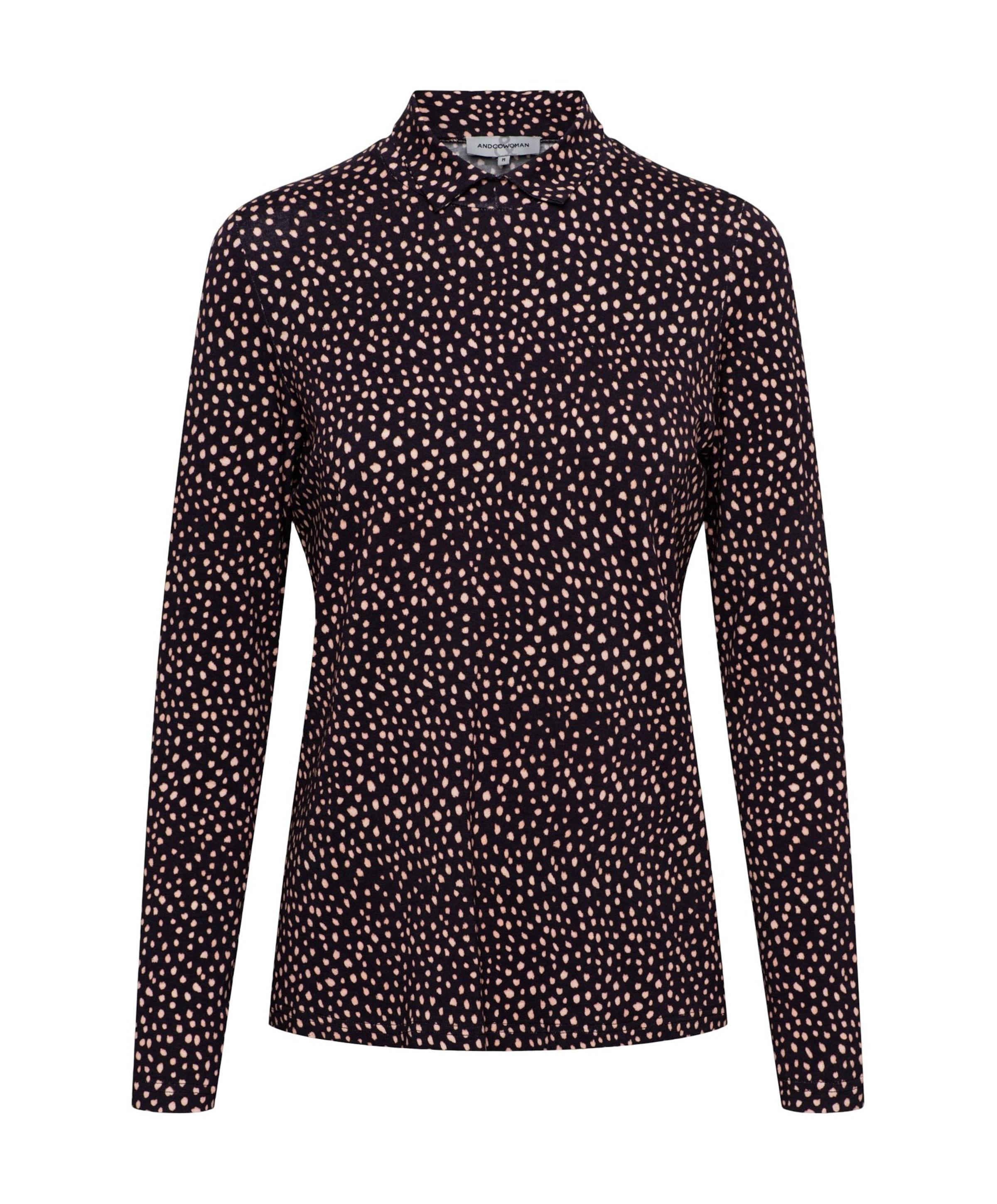 Dames longsleeve paars