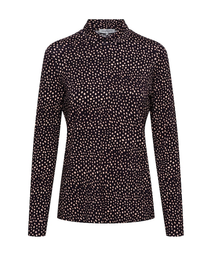 Dames longsleeve paars