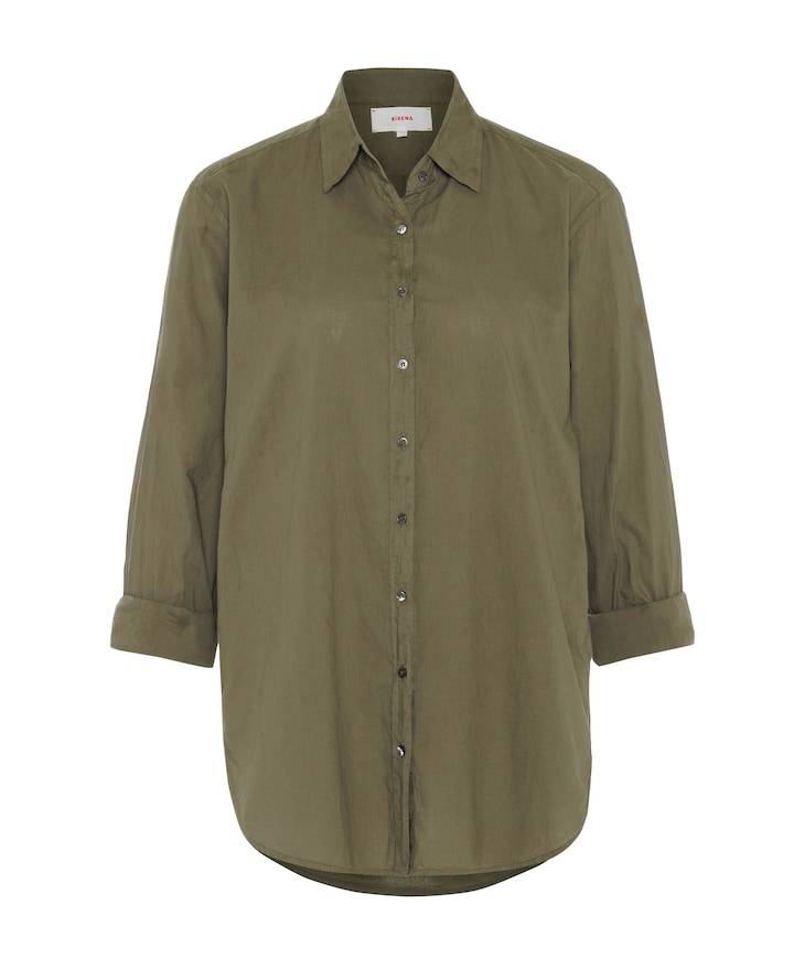 Dames blouse groen