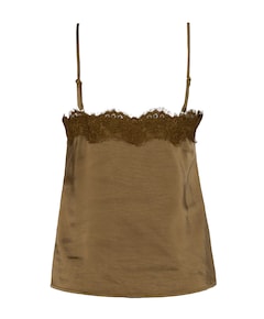 Dames top beige