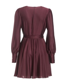 Jurk bordeaux